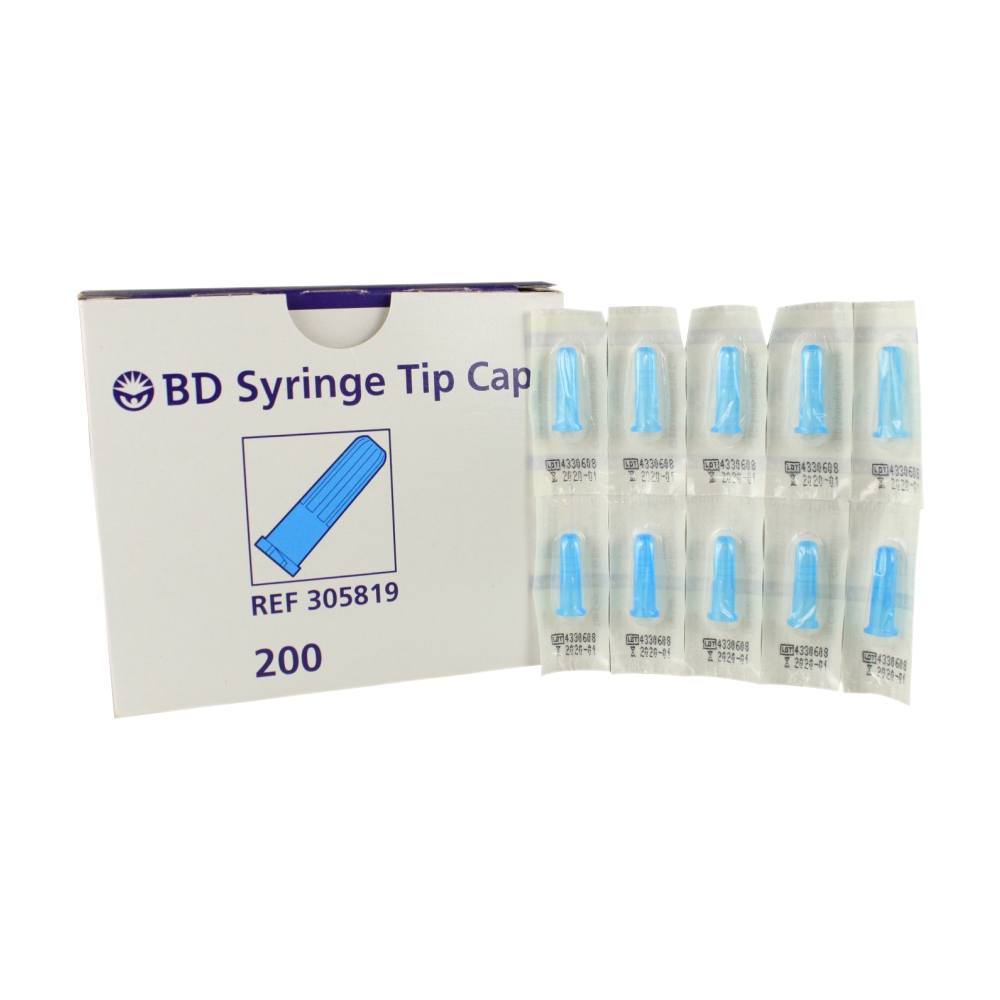 Buy BD Luer-Lok Sterile Syringe Tip Cap at Medical Monks!