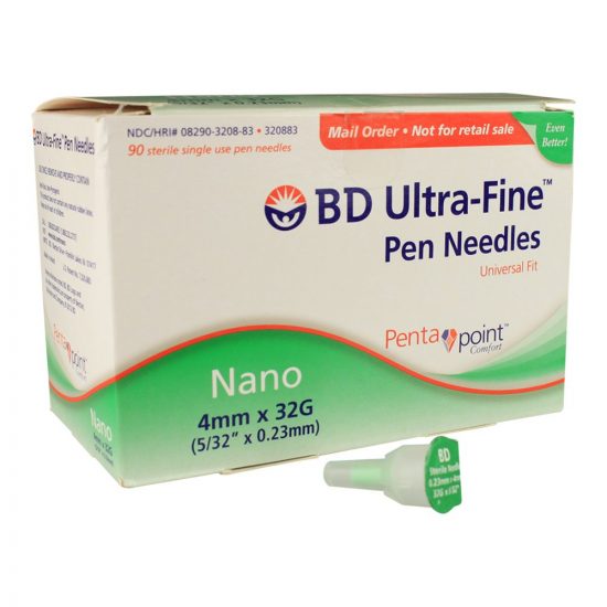 , BD Ultra-Fine Nano Pen Needle