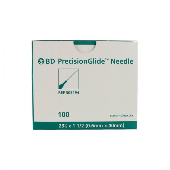 , BD PrecisionGlide Regular Bevel Thin Wall Intramuscular Needles