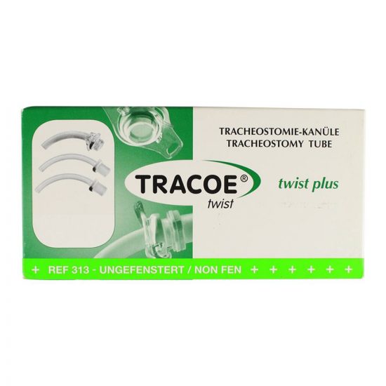 , TRACOE twist plus Tracheostomy Tube