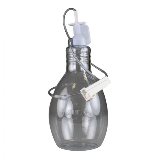 , PleurX Vacuum Bottle with Drainage Line (Without Procedure Pack)