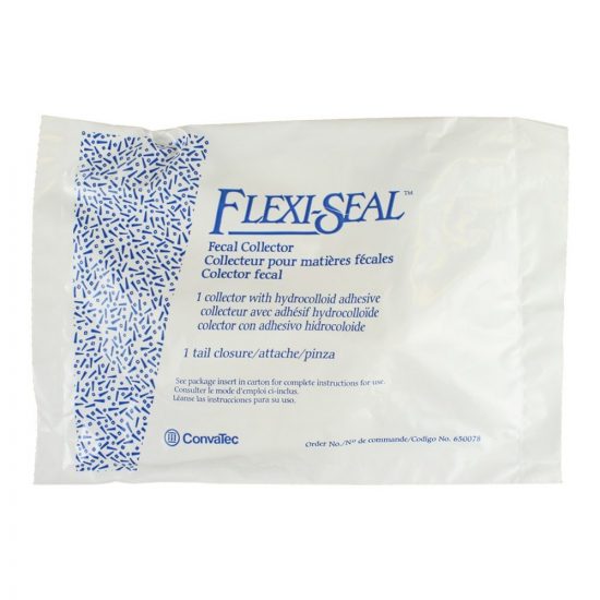 , Flexi-Seal Fecal Collector