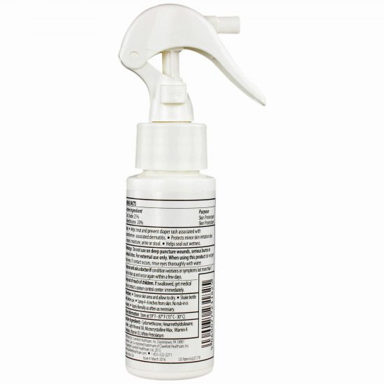, Touchless Care Zinc Oxide Protectant Spray