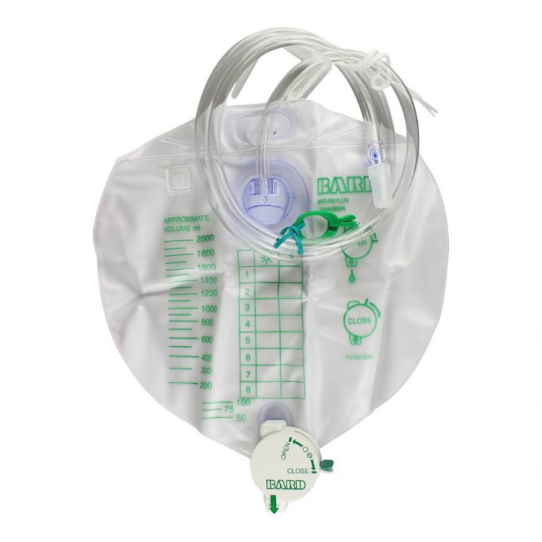 Amazon.com: 3 Pack Easy-Tap Catheter Leg Bag Urinary Drainage Bag, 1000ml,  Anti-Reflux Valve, Cloth Straps, Easy Flip Drain ，18” Tubing : Health &  Household