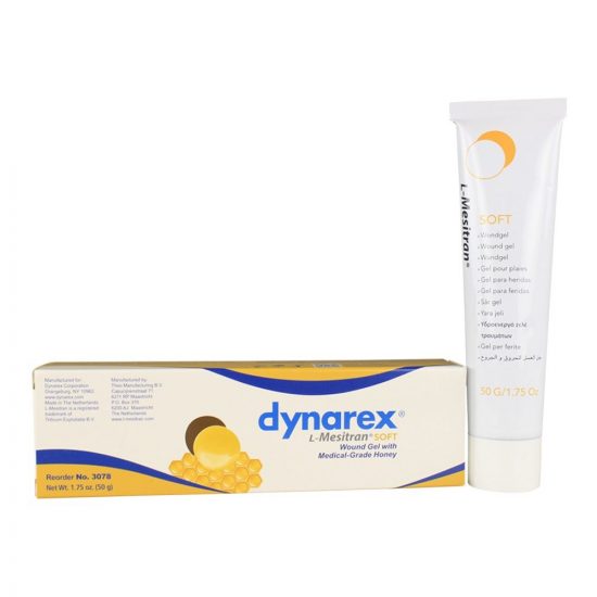 , Dynarex L-Mesitran Soft Honey Wound Gel