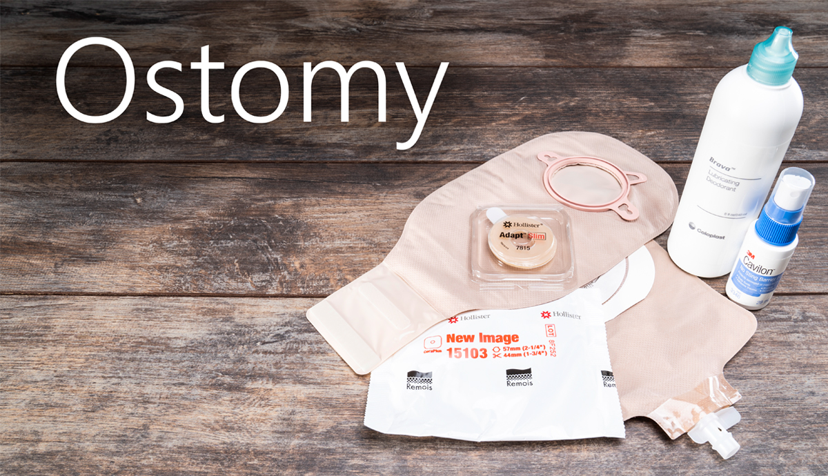 Ostomy 1 Piece Pouches Colostomy Bags Medical Monks