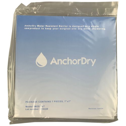 Water-Resistant AnchorDry Dressing - Medical Monks