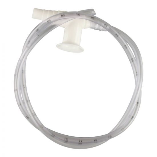 , Kendall Suction Catheter with SAFE T VAC Valve