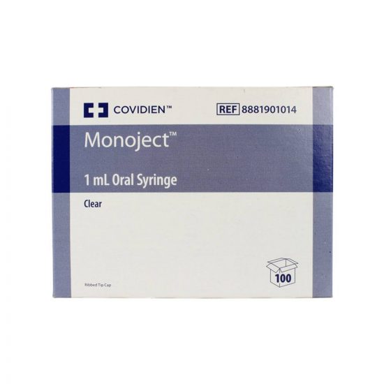 , Monoject Oral Medication Syringes