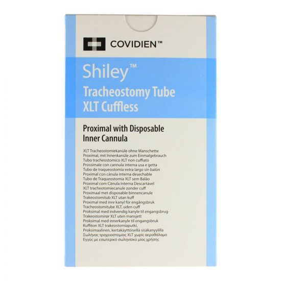 , Shiley XLT Cuffless Tracheostomy Tubes