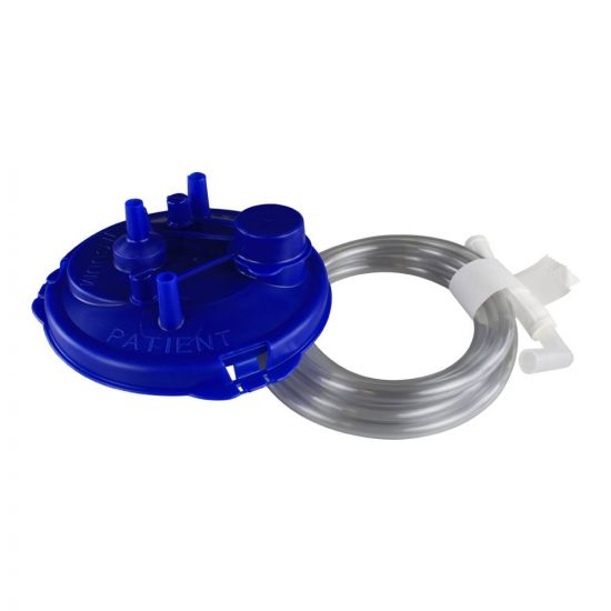 , Medivac Suction Canister with Tubing