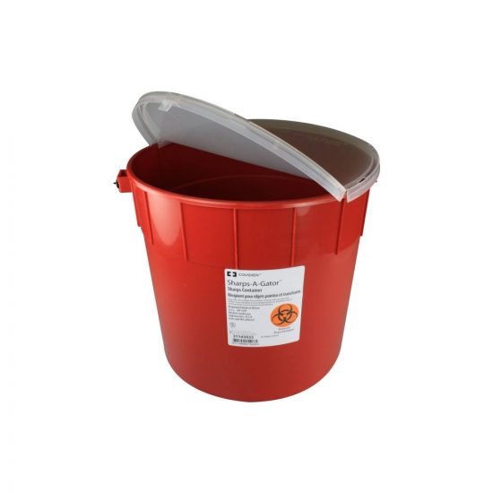 , Sharps-A-Gator Large Volume Sharps Containers