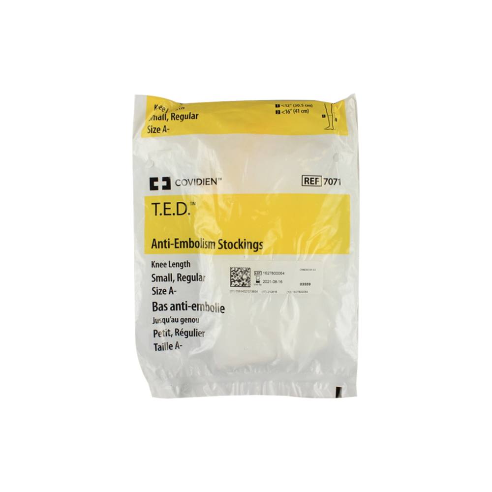 Buy T.E.D. Knee Length Anti-Embolism Stockings for Acute Care at Medical  Monks!