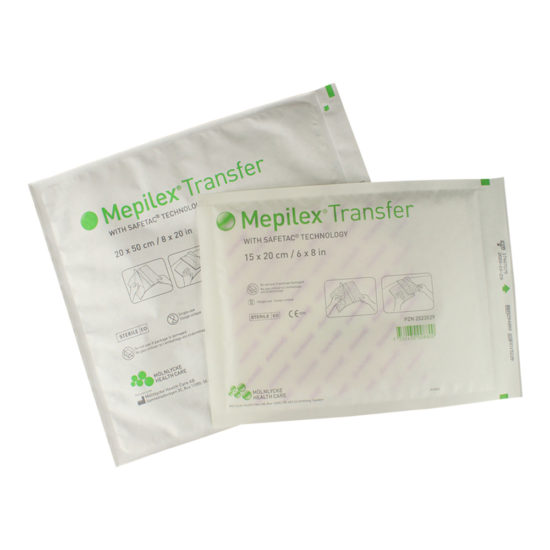 , Mepilex Transfer &#8211; Foam Exudate Transfer Dressing