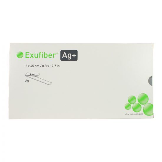 , Exufiber AG+ Antimicrobial Gelling Fiber Rope