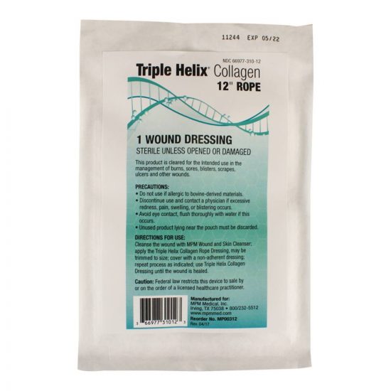 , Triple Helix Collagen Dressing