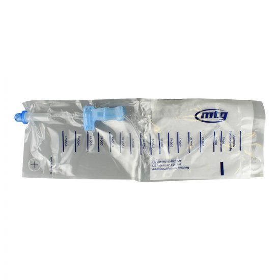 , MTG EZ-Gripper No-Touch Closed System Catheter