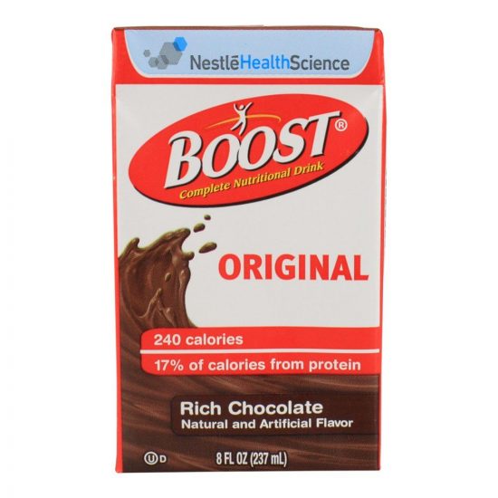, BOOST Complete Nutritional Drink