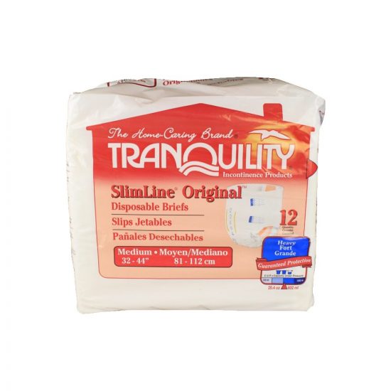 , Tranquility SlimLine Original Disposable Briefs