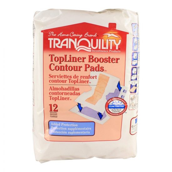 , Tranquility TopLiner Booster Contours