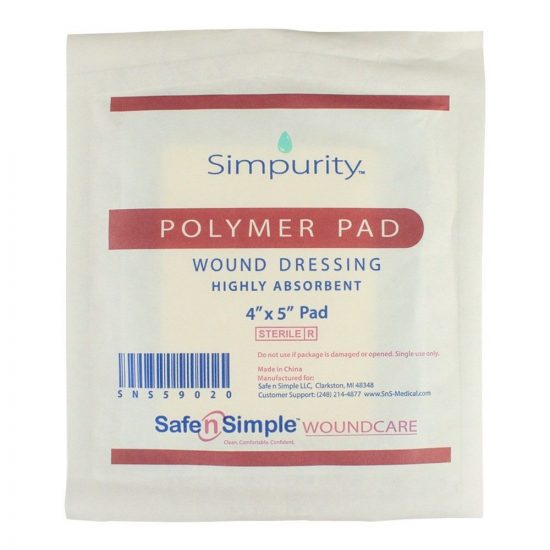 , Simpurity Polymer Pads