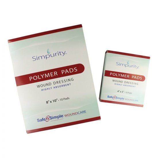 , Simpurity Polymer Pads
