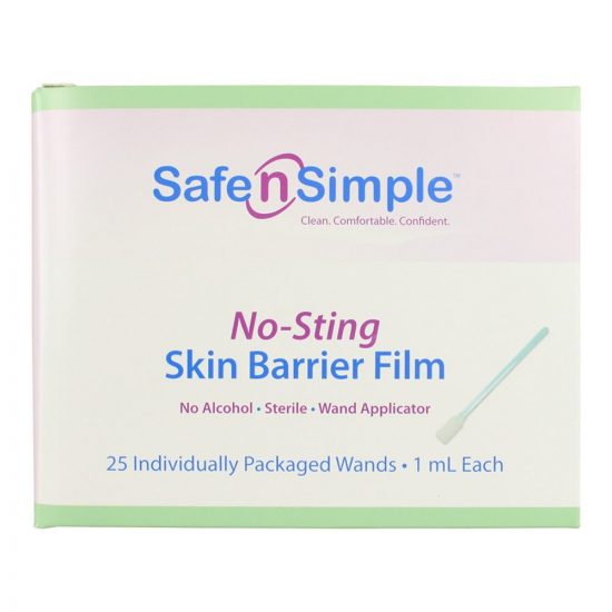 , Safe n&#8217; Simple No Sting Skin Barrier Wand