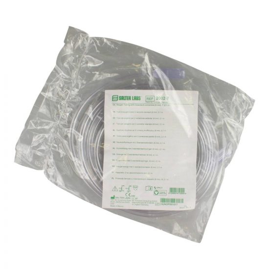 , Salter Labs Oxygen Delivery 3-Channel Safety Tubing
