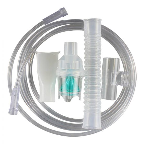 , Salter T-piece Nebulizers with Mouthpiece