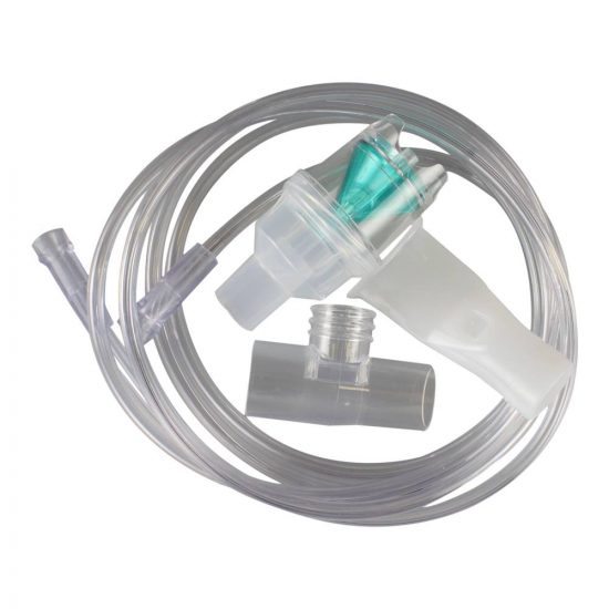 , Salter T-piece Nebulizers with Anti-Drool Mouthpiece