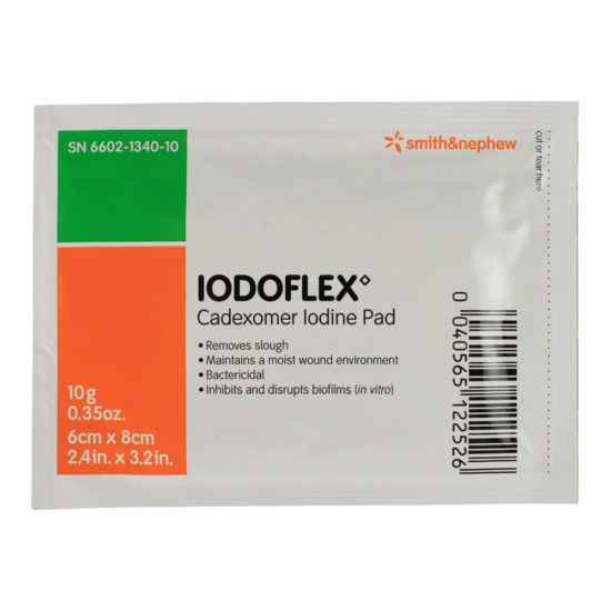 , IODOFLEX Pads