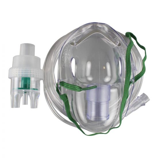 , Micro Mist Small Volume Nebulizer with Mask