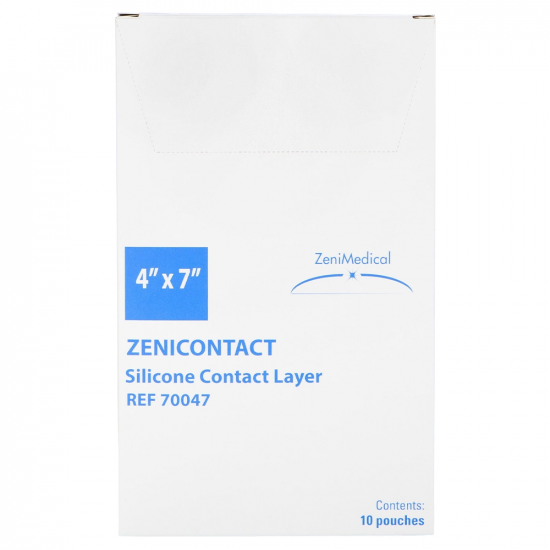 , ZeniContact Silicone Contact Layer