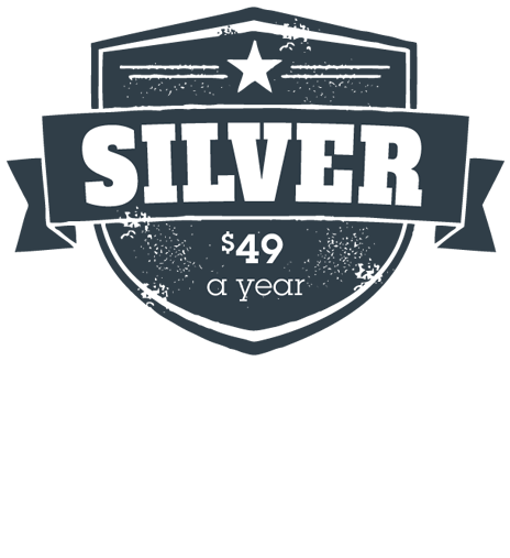 , Silver Membership &#8211; Trial Membership (90 Days)