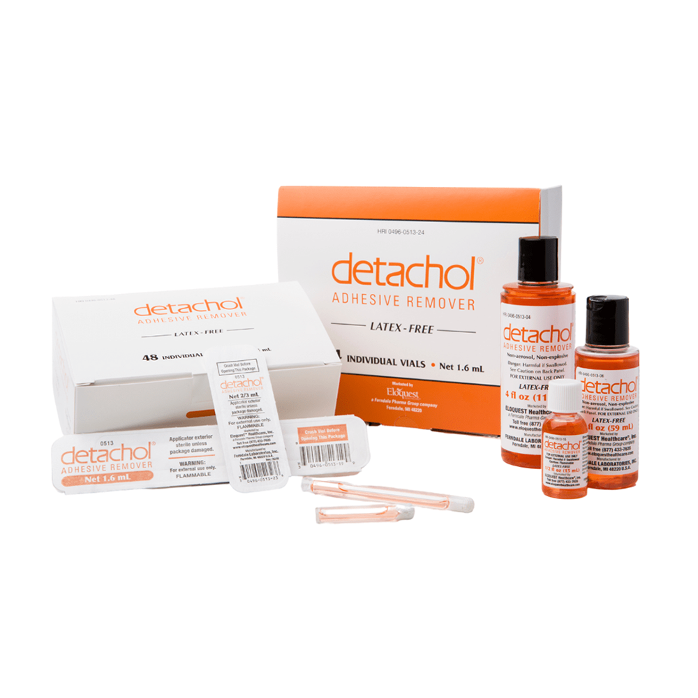 Detachol Adhesive Remover, 2 oz