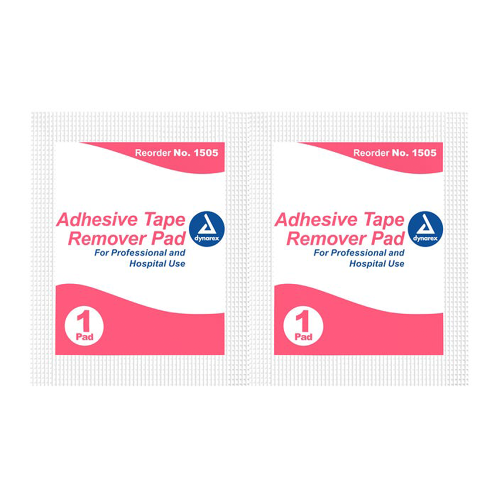 Adhesive Tape Remover Pads 100/Box — Mountainside Medical Equipment