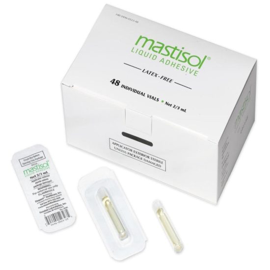 , Mastisol Liquid Adhesive Vials