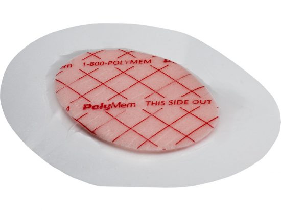 , Shapes by PolyMem Oval Film Adhesive Dressings
