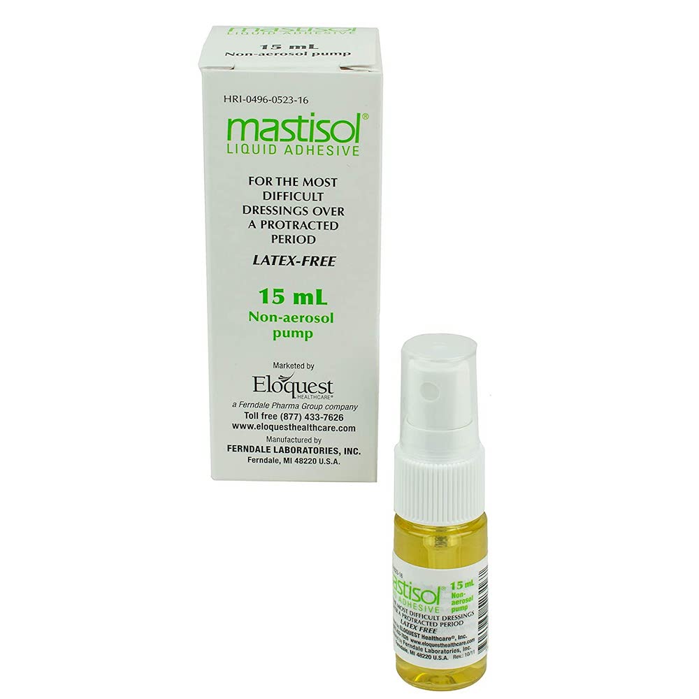 Mastisol Liquid Adhesive 2 oz . Bottle