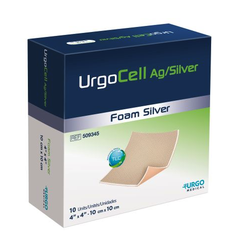 , UrgoCell Ag/Silver Foam Non-Border