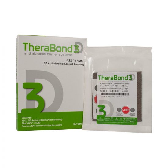 , Therabond 3D Antimicrobial Contact Layer