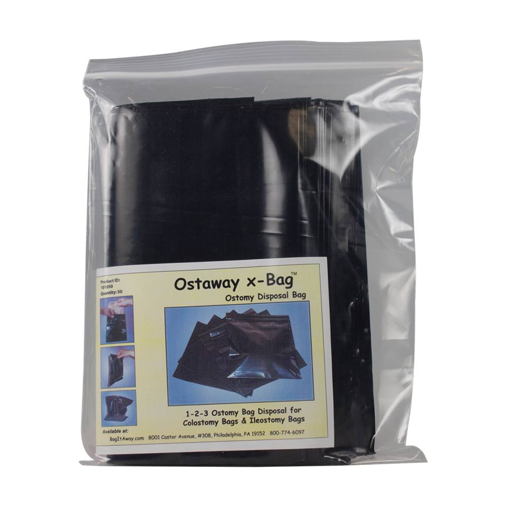hollister ostomy disposal bags