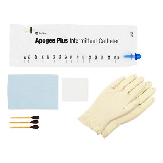 apogee plus intermittent catheter kit