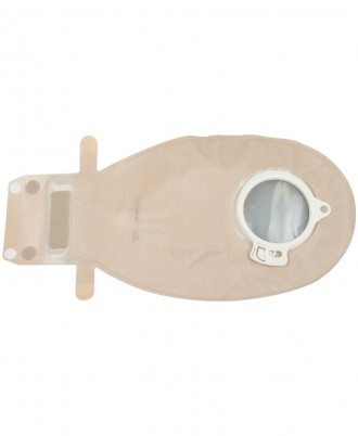 SenSura Click Two-Piece Drainable Pouch With EasiClose WIDE Outlet