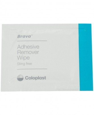 Brava Adhesive Remover Wipes