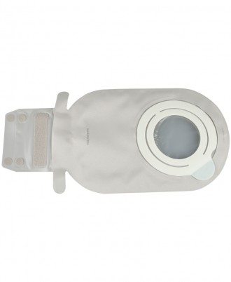 SenSura Mio Flex Two-Piece Drainable Pouch with EasiClose WIDE Outlet
