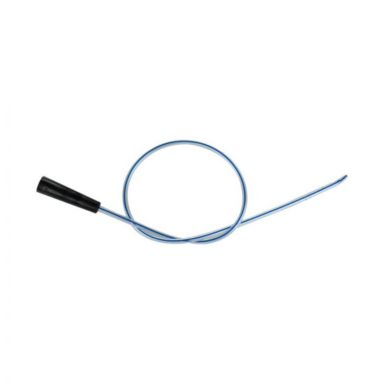 , Self-Cath Plus Tapered Tip Intermittent Catheter With Guide Stripe