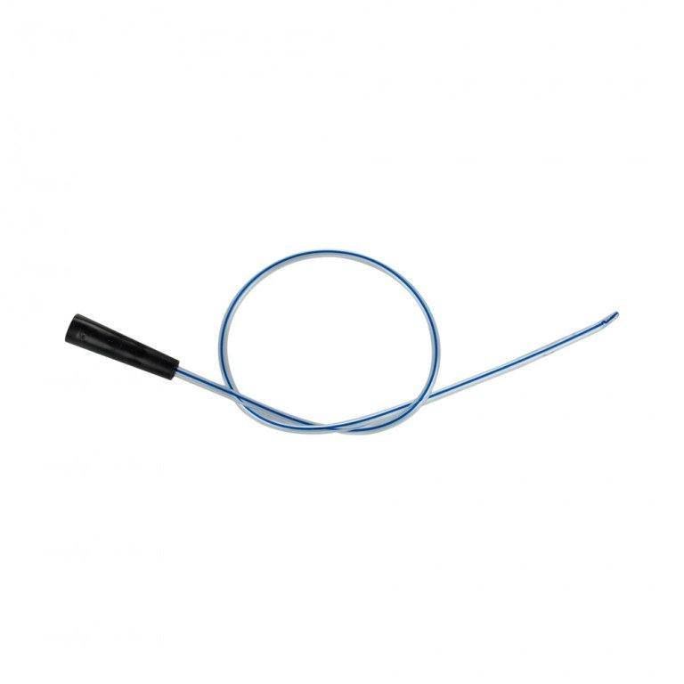 Self-Cath Plus Tapered Tip Intermittent Catheter With Guide Stripe