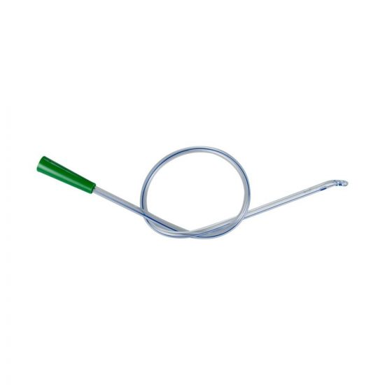 , Self-Cath Plus Olive Tip Intermittent Catheter With Guide Stripe