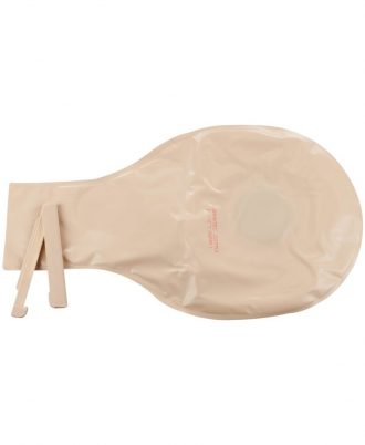 ActiveLife One-Piece Drainable Pouch with Stomahesive Skin Barrier